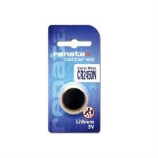 2450 RENATA Lithium 3V