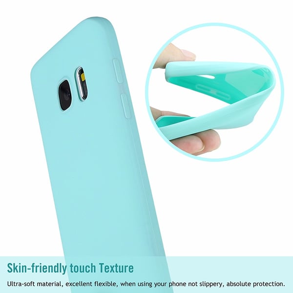 SKALO Samsung S7 Ultratunn TPU-Skal