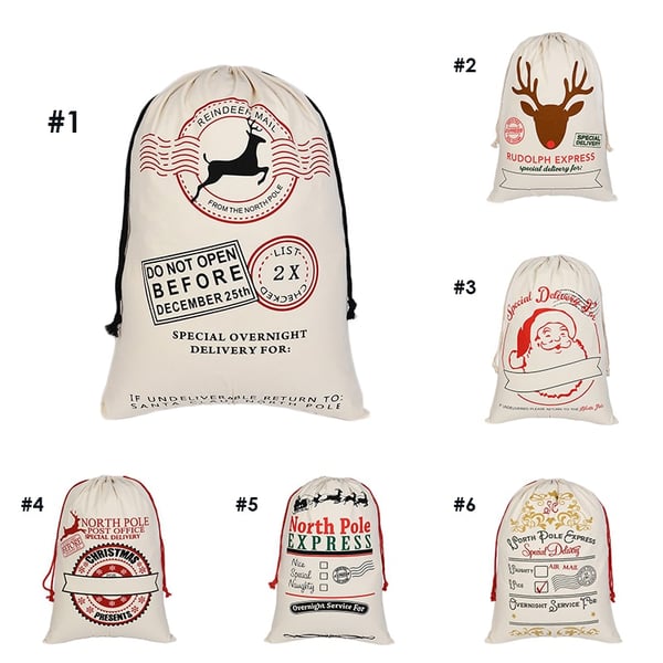 Tomtesäck, Raindeer Mail - #1