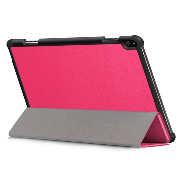 Tredobbelt standcover til Lenovo Tab P10 - Rose