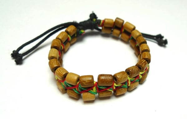 Rasta Armband