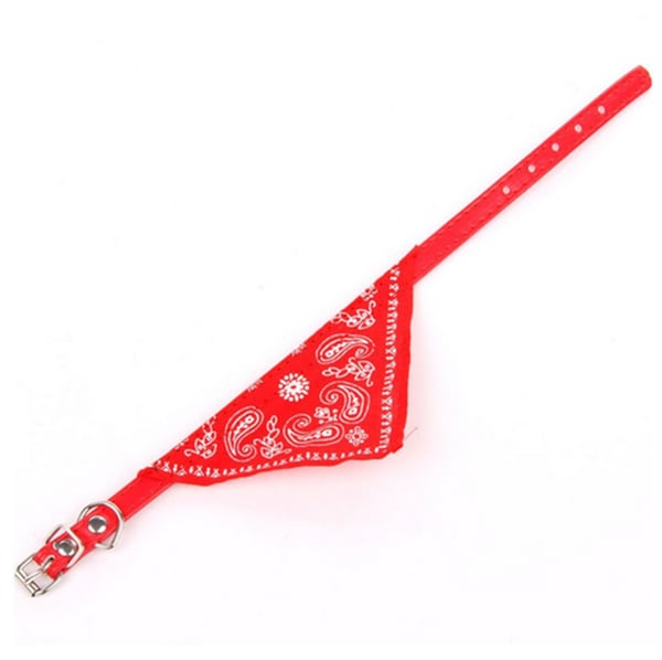 Krage bandana lommetørkle skjerf hund katt