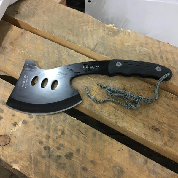CAVRA F-07A Feløkse / økse / campingøkse