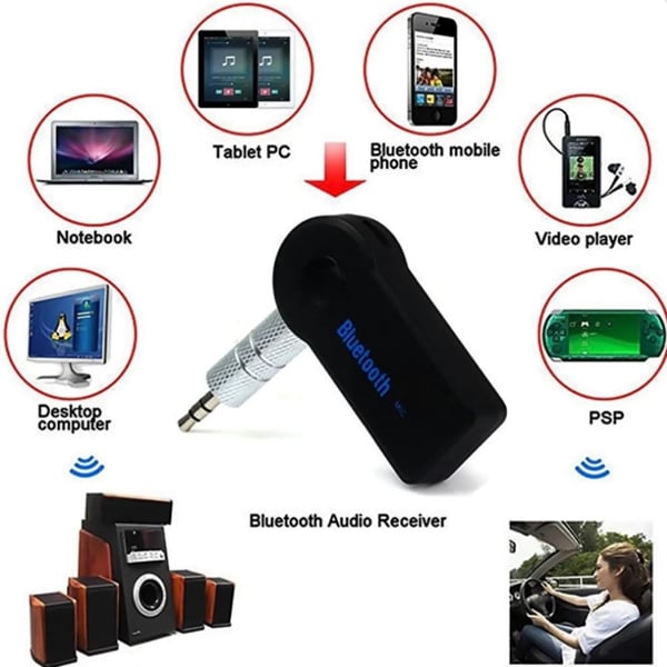 2st Bluetooth Ljudmottagare - Bluetooth Audio Receiver