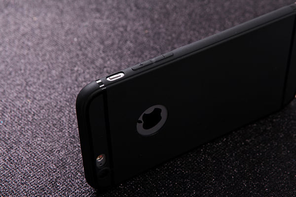 Ultraslim Silikon Skal till iPhone 6/6S