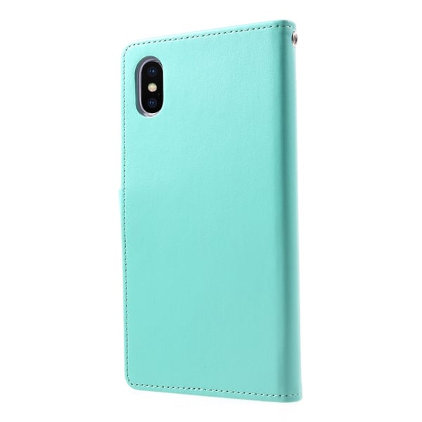 Mercury GOOSPERY Rich Diary til iPhone XS Max - Svart