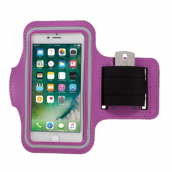 Sportsarmbånd til iPhone 7 - Lilla