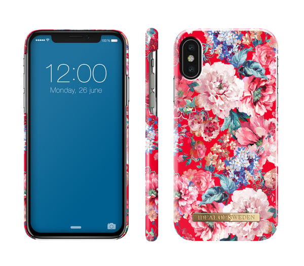 iDeal Of Sweden iPhone X / XS Cover - STATEMENT FLORALS