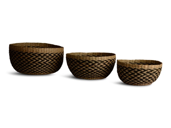 Korgar Vietnamn Våg 3-pack