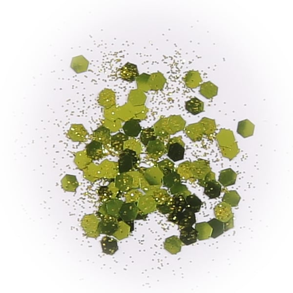 Nagelglitter - Mix - Leaf - 8ml - Glitter