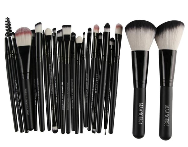 22st Sminkborstar - Makeup brushes