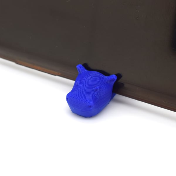 Key Ring Mobile Holder Hippo