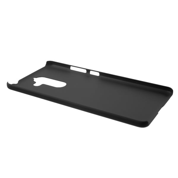 Gummibelagt PC-beskyttelsesetui til Nokia 7 Plus - Sort