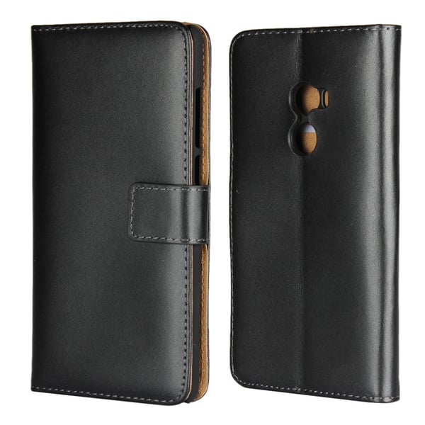 Plånboksfodral Äkta Skinn Xiaomi Mi Mix 2
