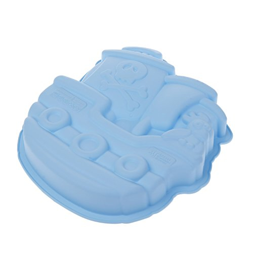 Silikonform Piratskepp Baby Line  Silikomart