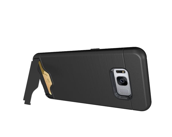 Samsung S8 | Armor skal | Korthållare