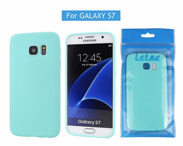 SKALO Samsung S7 Ultratunn TPU-Skal