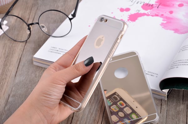 Spegelskal iPhone 6/6S