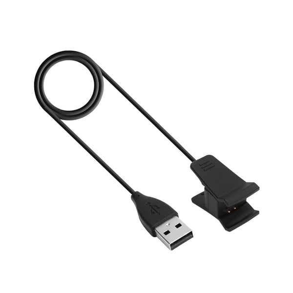 100cm udskiftning USB opladningskabel til Fitbit Alta - sort