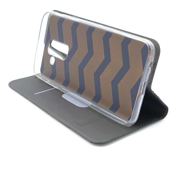 Plånboksfodral Ultratunn design Samsung A6 Plus 2018