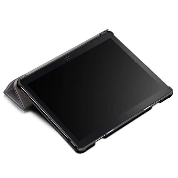 Tredobbelt standcover til Lenovo Tab P10 - Grå