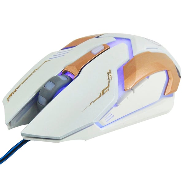 iMICE V6 Hög Precision Gamingmus USB 6knappar 3200 DPI