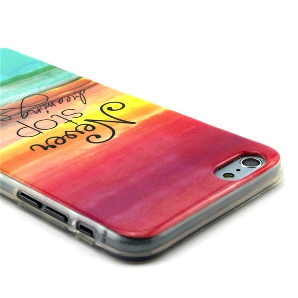 Iphone 6/6S 4.7" TPU - cover Slutter aldri å drømme