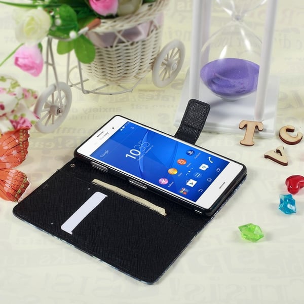 Sony Xperia Z3 US flagga Lompakkokotelo