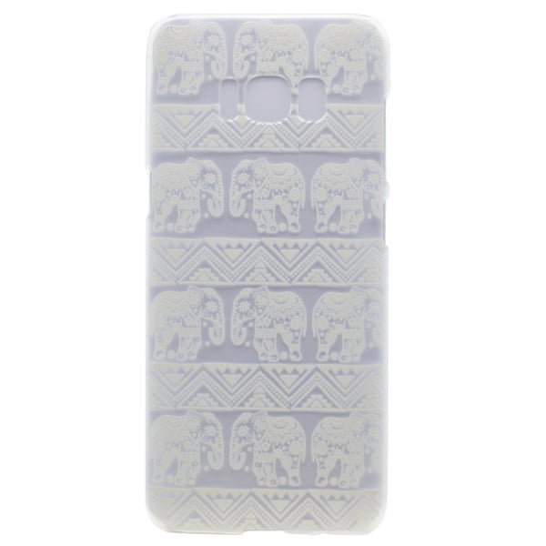Samsung Galaxy S8 Deksel - Tribal Elephants