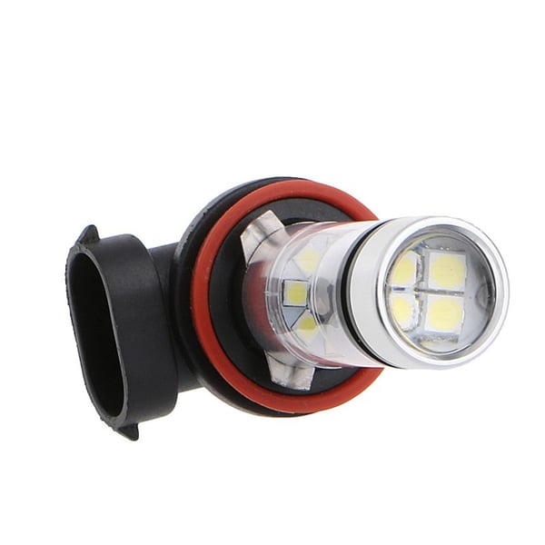2X H11 H8 XBD CREE 2323 1980LM 100W Hvit