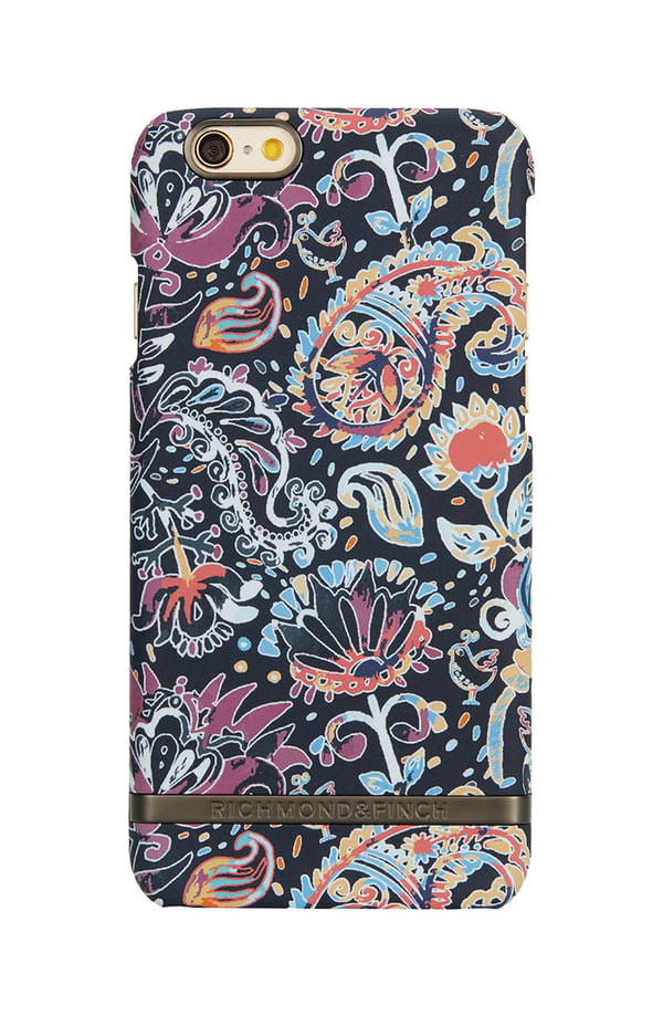 Richmond & Finch cover til iPhone 6 Plus / 6s Plus - Paisley Satin