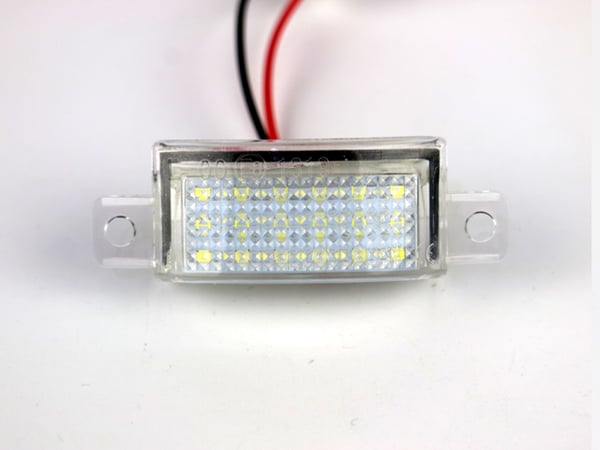 Volvo 745 765 945 965 skyltbelysning styling nummerplåt led