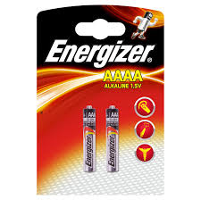 AAAA-A Energizer 1,5 V 2-pak