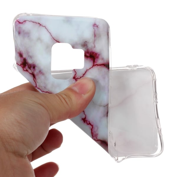 MTK Samsung Galaxy S9 SM - G960 TPU - Marmor Lilla