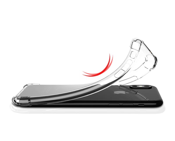 SKALO iPhone X/XS Erittäin vahva TPU-kuori