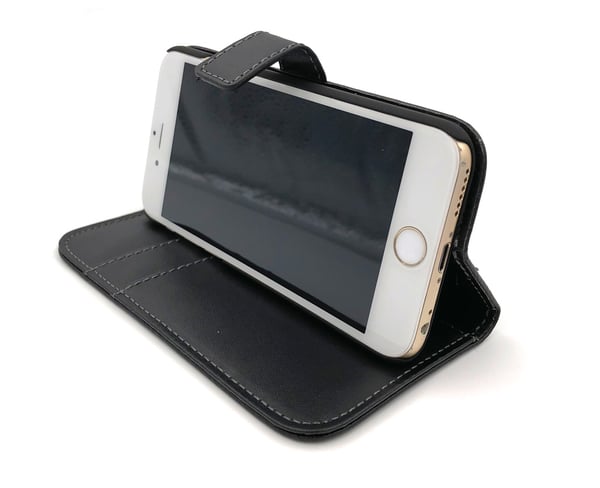 Plånboksfodral 2 fack iPhone 6/6S PLUS