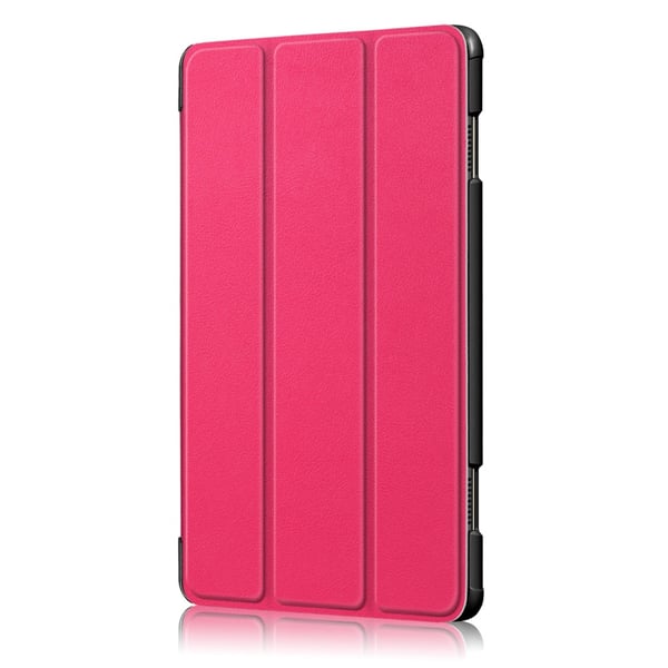 Tredobbelt standcover til Lenovo Tab P10 - Rose