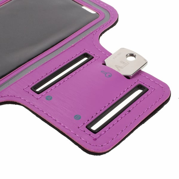Sportsarmbånd til iPhone 7 - Lilla
