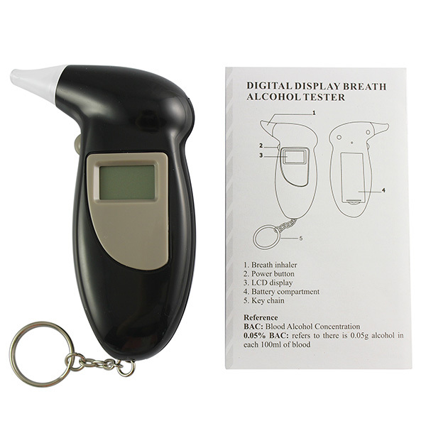 Alkometer Alkoholtestare Alkoholanalysator