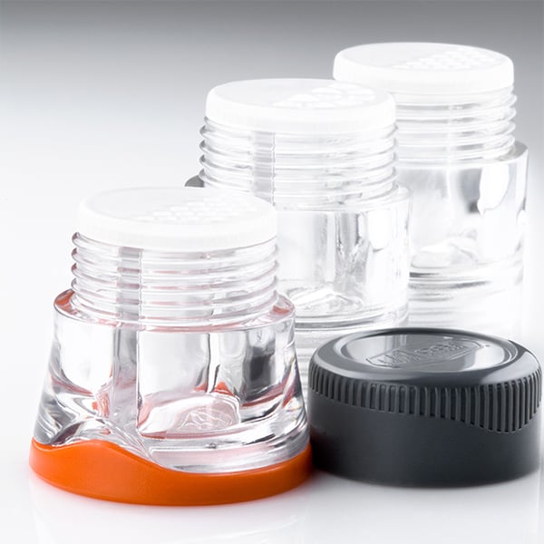 GSI OUTDOORS SPICE ROCKET 79497, kryddburk med olika sektioner
