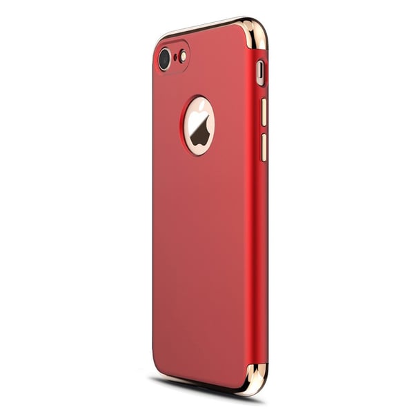 Design skal 3 i 1 guldkant till iPhone 7