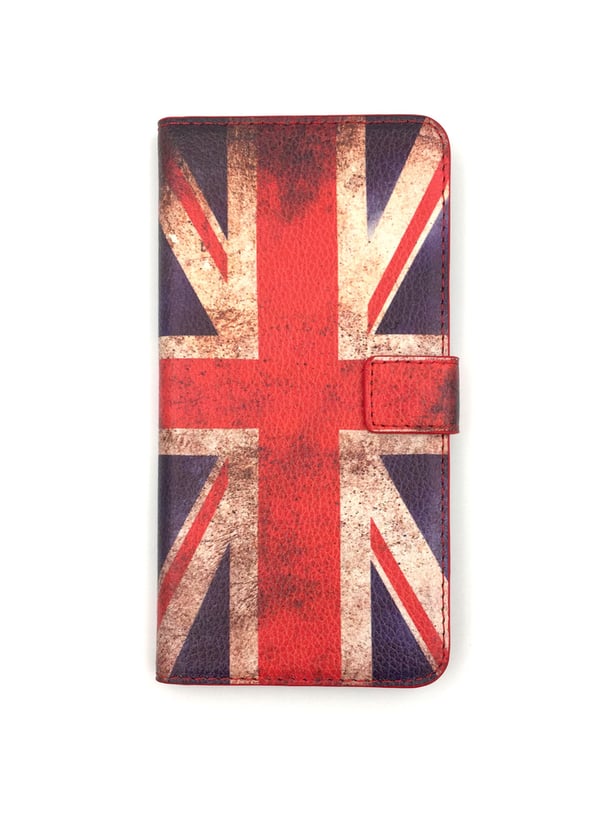 Plånboksfodral Flagga iPhone 6/6S PLUS