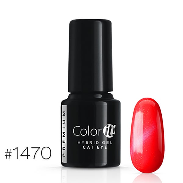 Gellack - Color IT - Premium - Cat Eye - *1470 UV-gel/LED