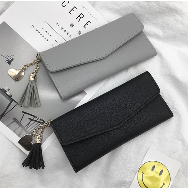 Lommebok I Konvolutt Veske I Clutch