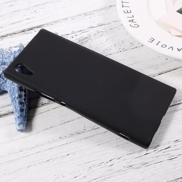 Sony Xperia XA1 Slim Matt TPU Deksel - Svart