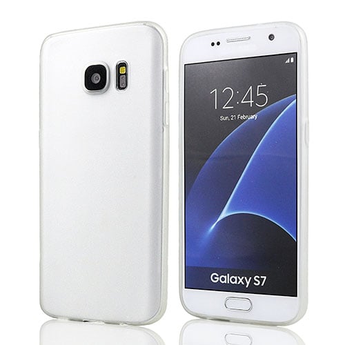 SKALO Samsung S7 Ultratunn TPU-Skal