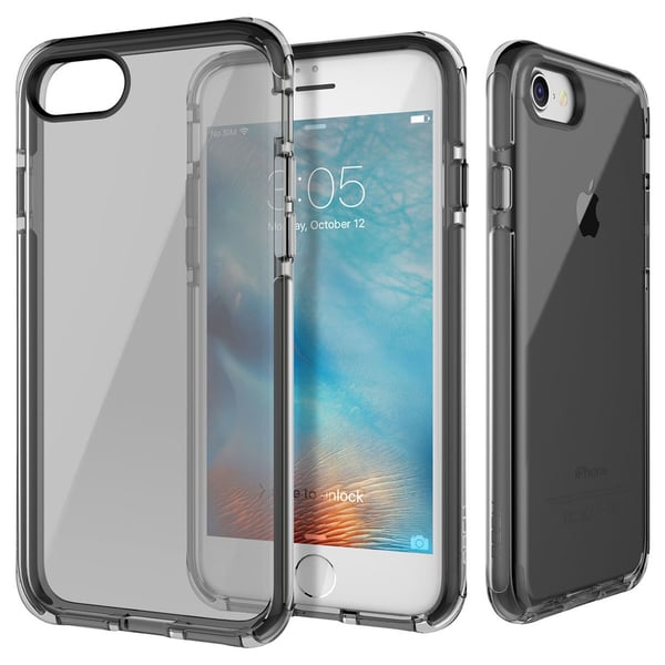 Extra tåligt silikonskal iPhone 7/8