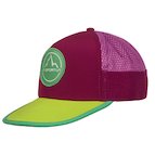 funktionskeps klättring, LA SPORTIVA TRAIL TRUCKER L/XL Plum/ Apple Green