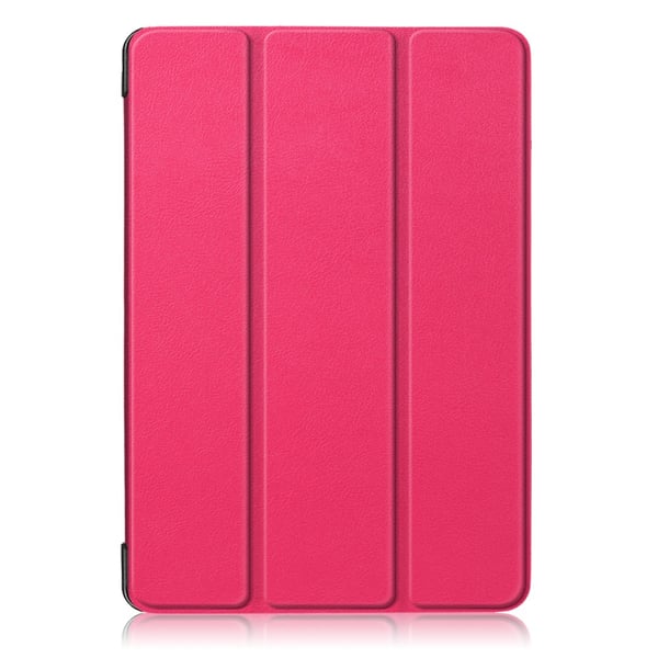 Tredobbelt standcover til Lenovo Tab P10 - Rose
