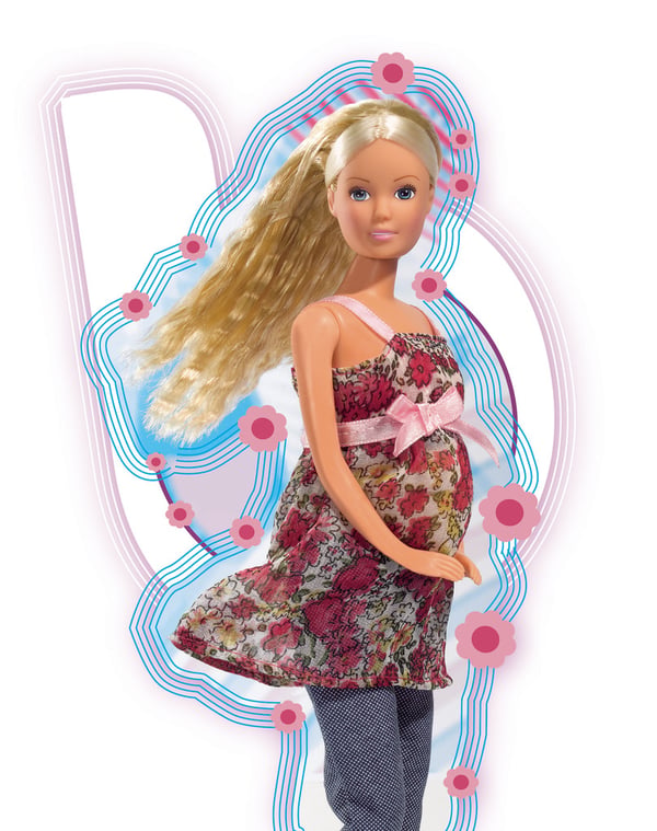 Steffi Love Gravid Docka